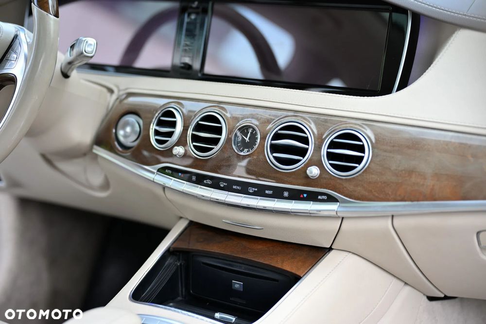 Mercedes-Benz Klasa S 500 L 7G-TRONIC - 6
