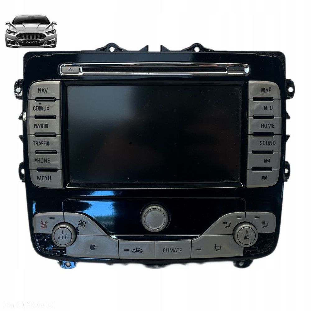 NAWIGACJA FABRYCZKA FORD S-MAX MK1, MONDEO MK4 PRZED LIFT 06-10 - 1