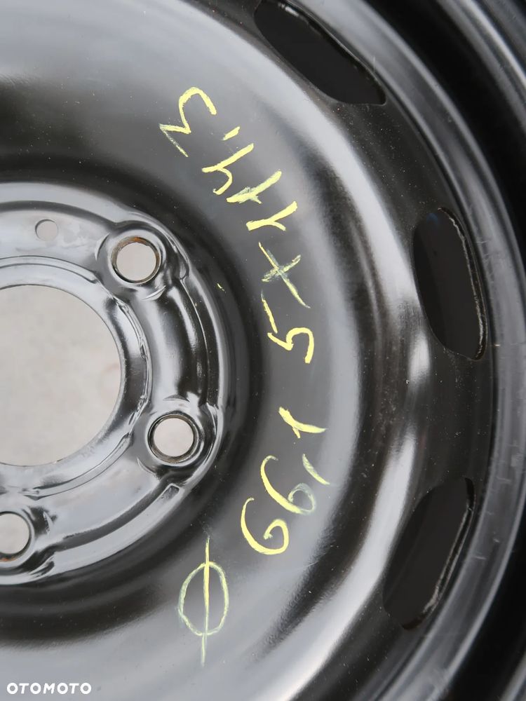Felgi Stalowe Nissan Renault Dacia 5x114,3 x66,1mm - 9