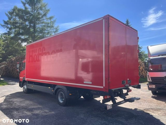 Mercedes-Benz ATEGO 1224L KONTENER 7.25 m * 3 Osobowy*| E-6 - 7