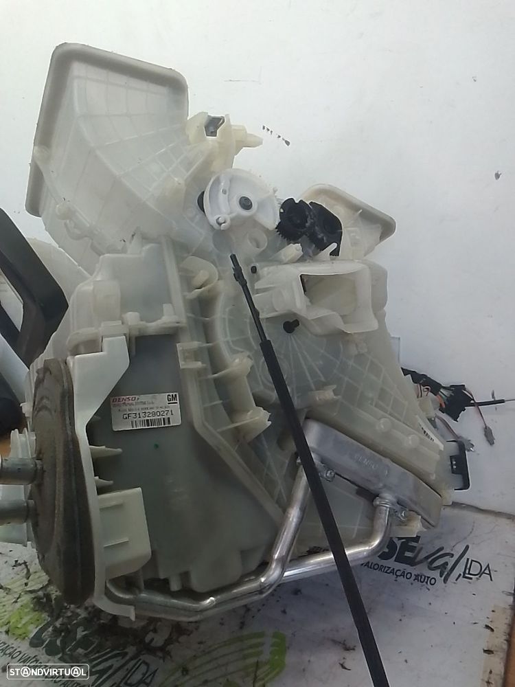 Caixa Climatização/Sofagem Completa Opel Corsa D (S07) - 3