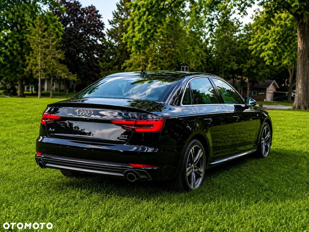 Audi A4 Limousine 2.0 TFSI quattro S tronic sport - 6
