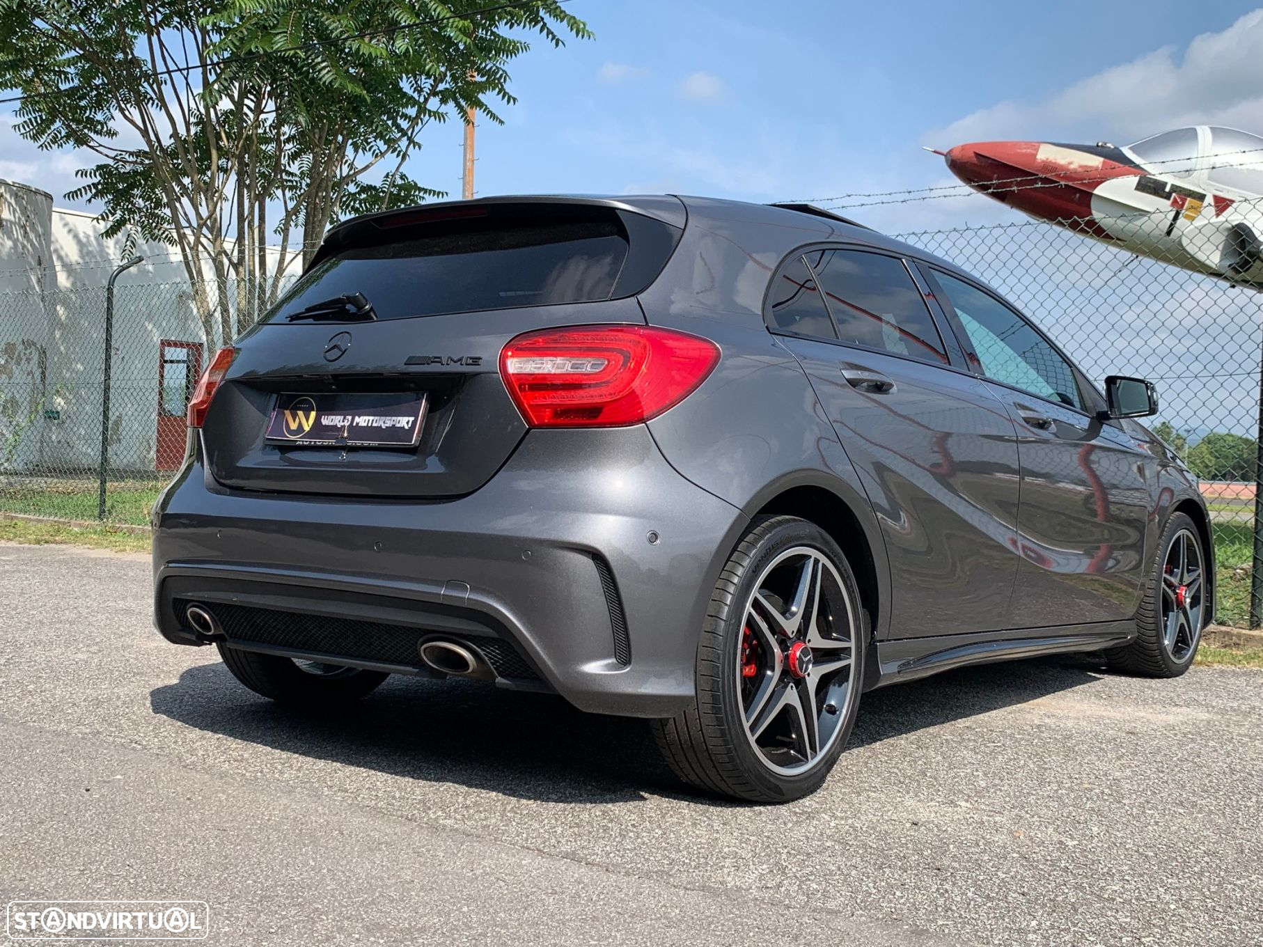 Mercedes-Benz A 200 CDi BE AMG Line Aut. - 30
