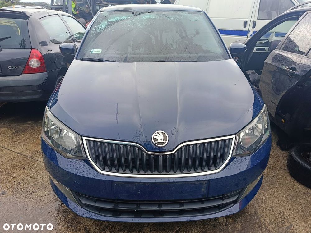 SKODA FABIA III HB PRÓG SŁUPEK LEWY PRAWY - 5