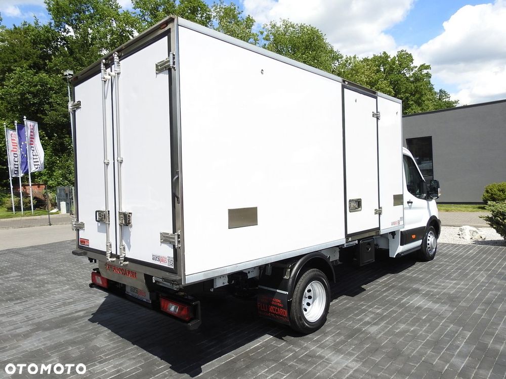 Ford TRANSIT CHŁODNIA KONTENER 0*C ZASILANIE 230V TEMPOMAT KLIMATYZACJA BLIŹNIACZE KOŁA  170KM - 16