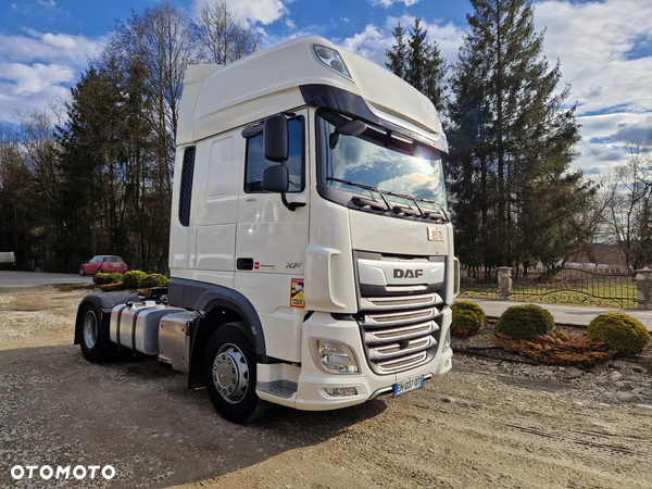 DAF XF 106.480 Super space retarder