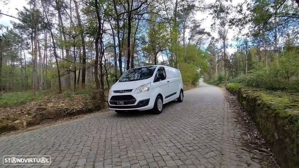 Ford Transit Custom Longa - IVA DEDUTÍVEL - 14