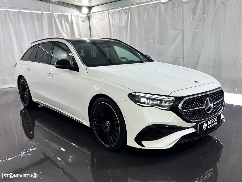 Mercedes-Benz E 300 e AMG Line - 4