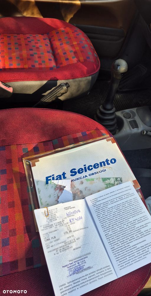 Fiat Seicento Brush - 9