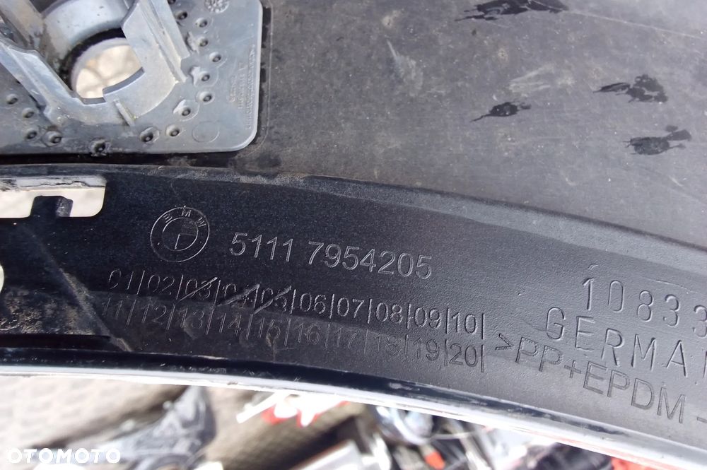 Zderzak przód BMW X1 F48 lift 19≥ - 15