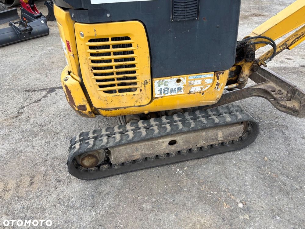 Komatsu Pc 18 Mr - 3 - 32