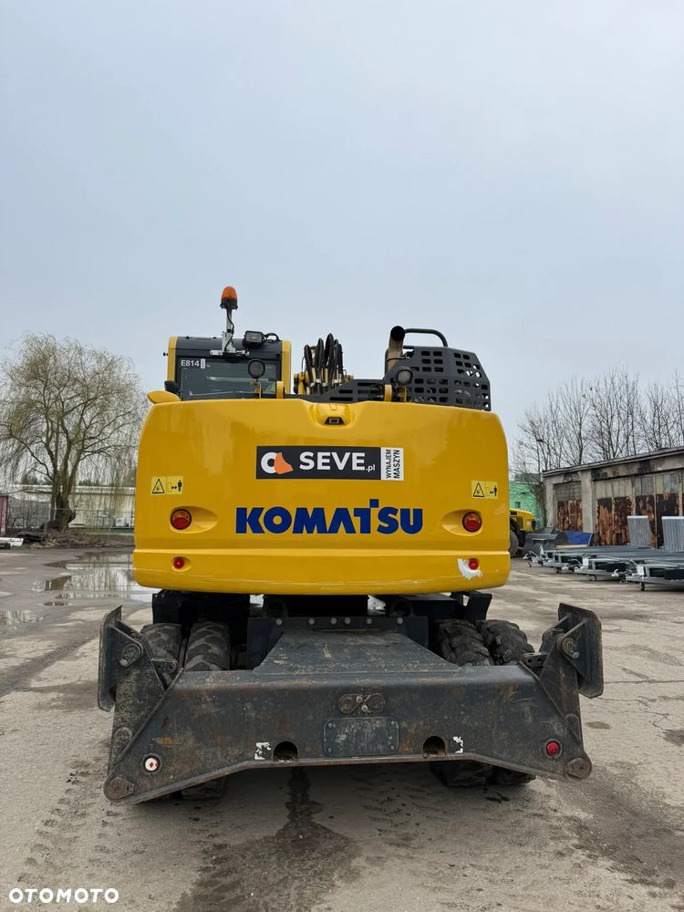 Komatsu PW 148 -11 - 5