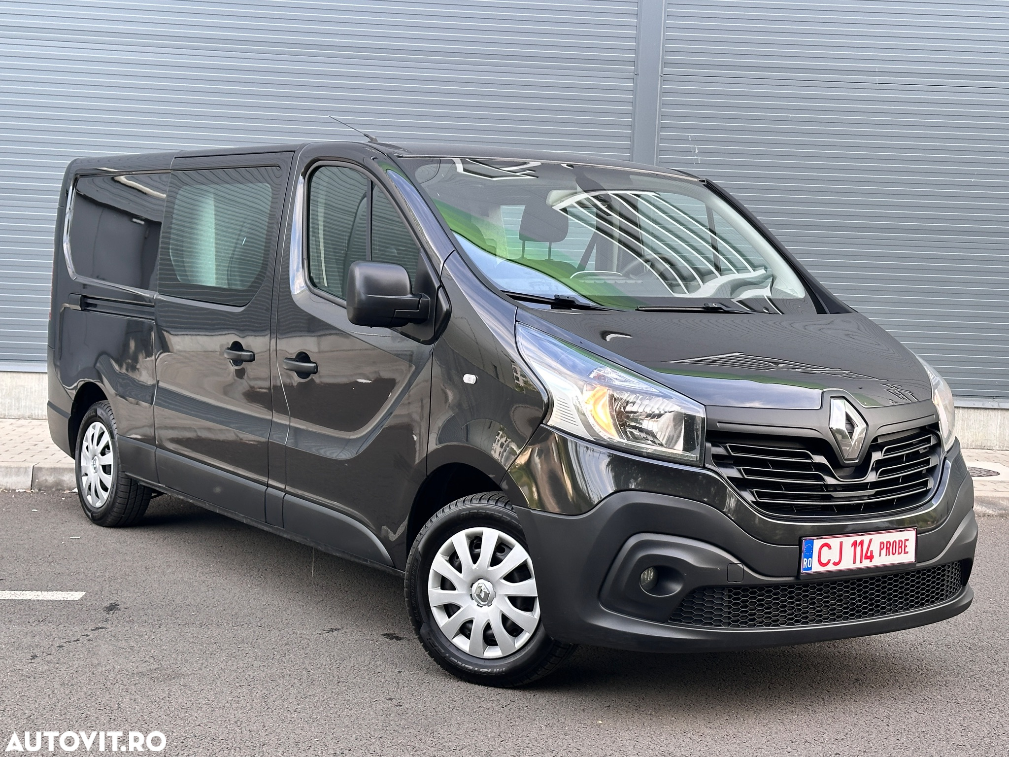 Renault Trafic L2H1 mixt 6 locuri+marfa - 2