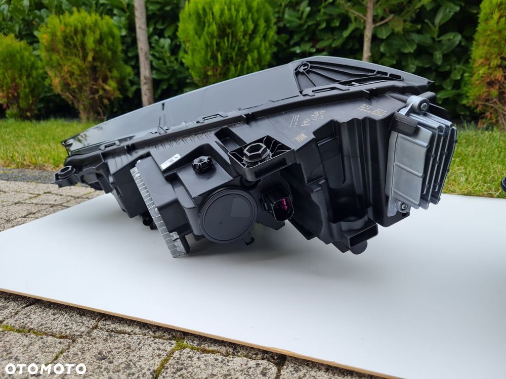 LAMBORGHINI URUS 4ML Kompletne Lampy przód Full Led Matrix Tecnica Led 4ML941035C 4ML941036C - 10