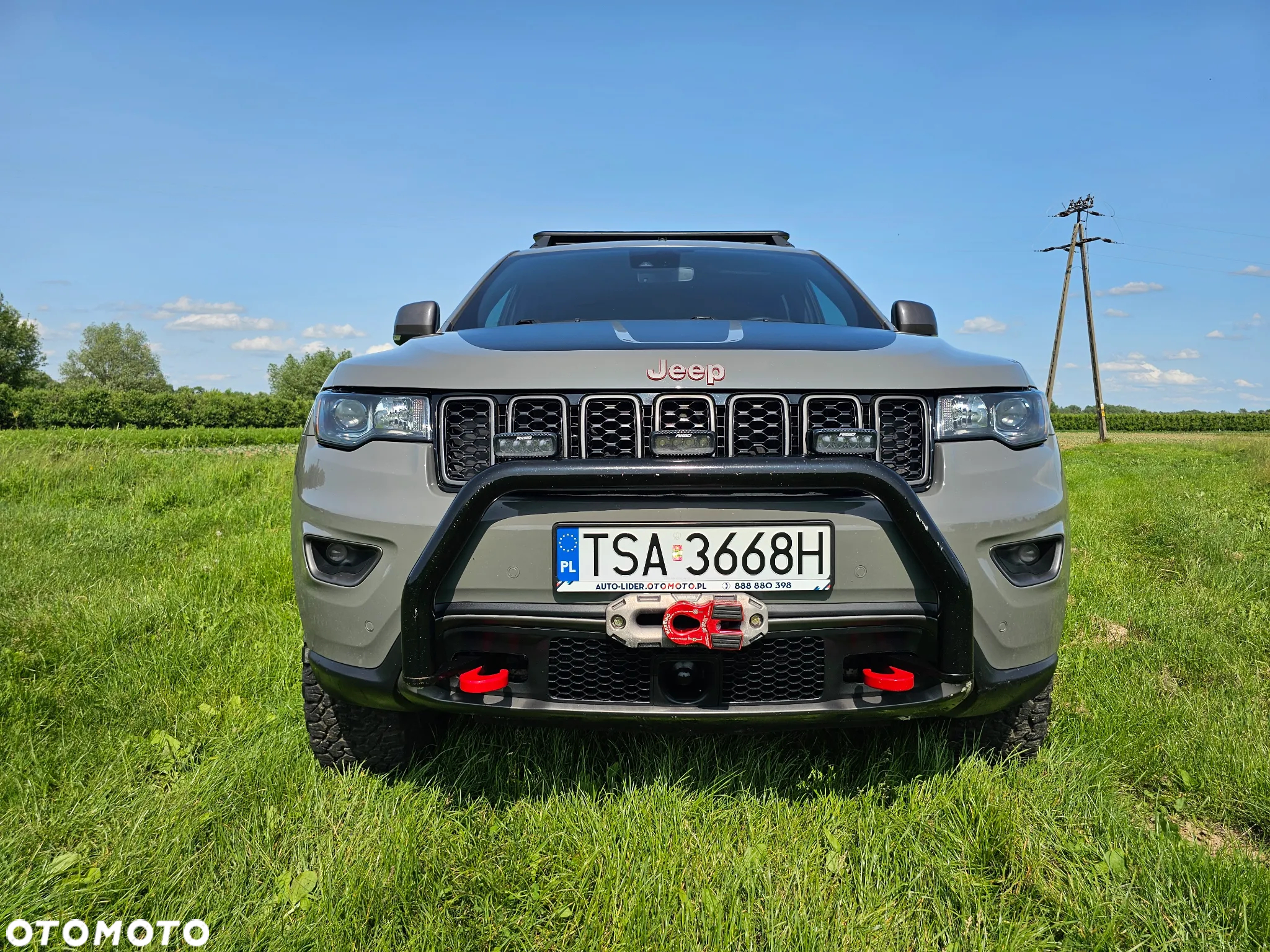 Jeep Grand Cherokee 3.6 V6 Trailhawk - 17