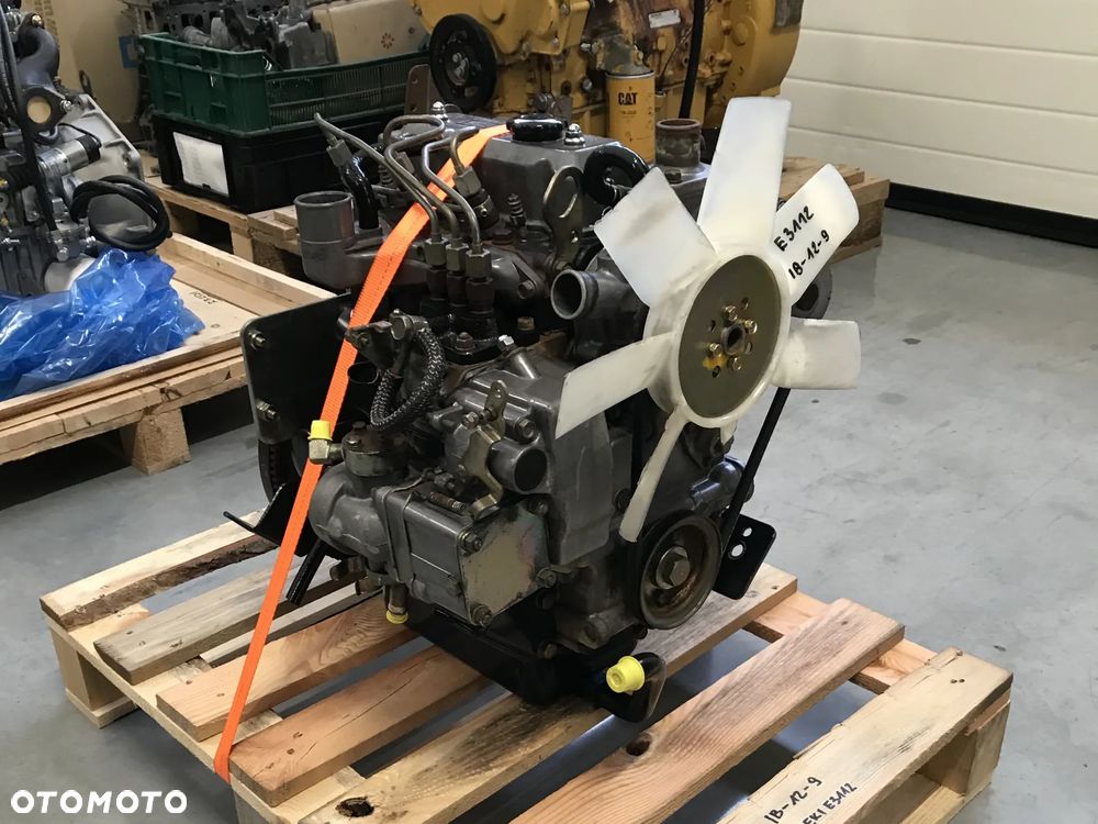 SILNIK ISEKI E3112 15,7 KW 3-CYLINDROWY DIESEL 6503 zł netto - 2