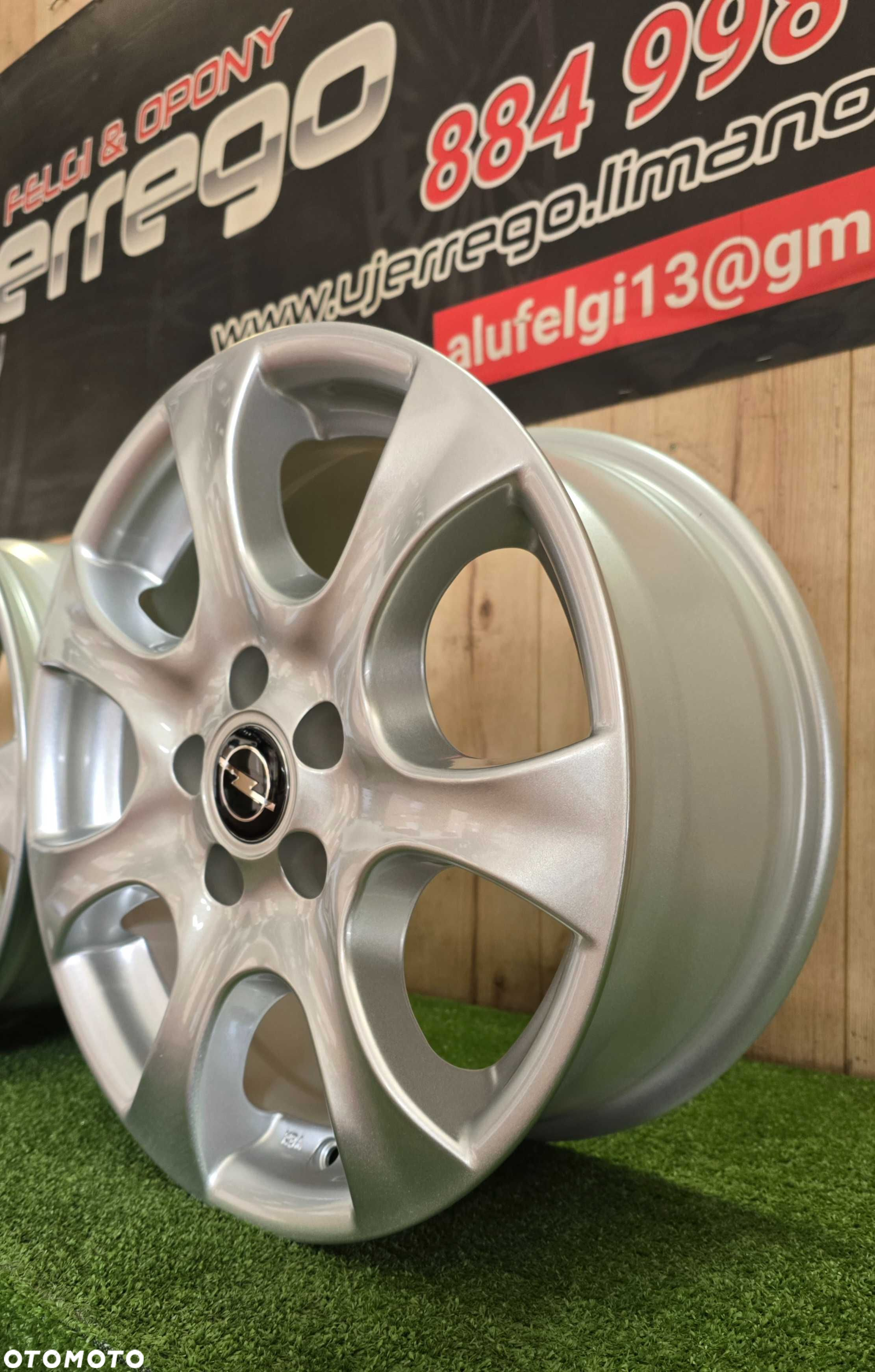 NOWE ALUFELGI OPEL 16x5x108 - Astra,Combo. Grandland X - 3