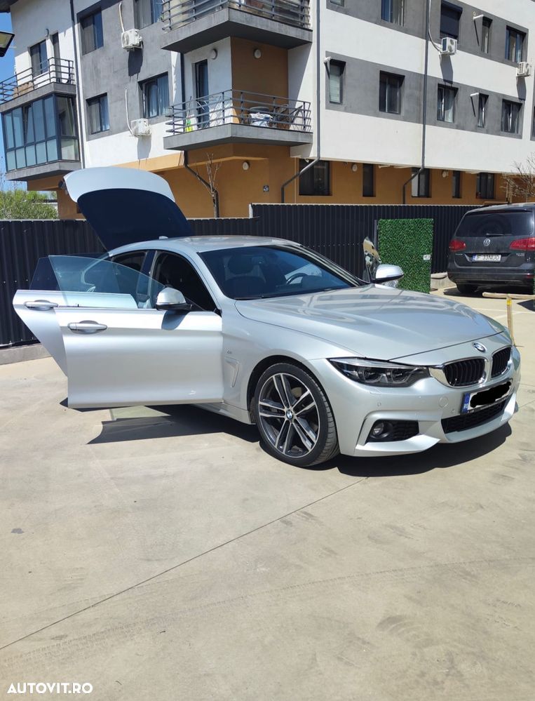 BMW Seria 4 420d xDrive AT - 7