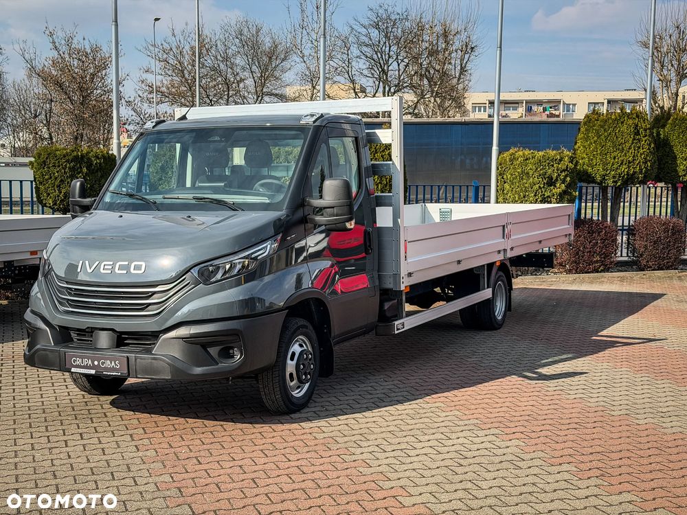 Iveco Daily 50C18HZ 3.0 Diesel 180 KM MT6 Skrzynia otwarta GSC ZABUDOWY! - 4