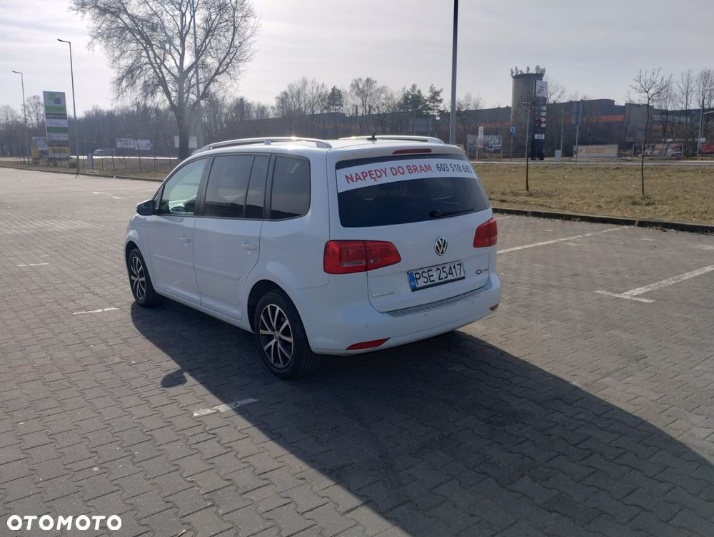 Volkswagen Touran 1.6 TDI DPF Trendline - 3