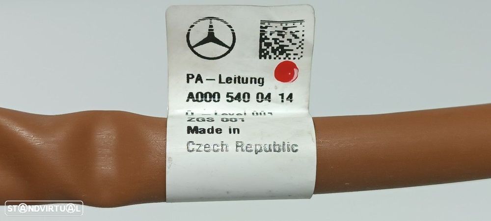 MÓDULO ELETRÓNICO MERCEDES EQS 450+ - 2