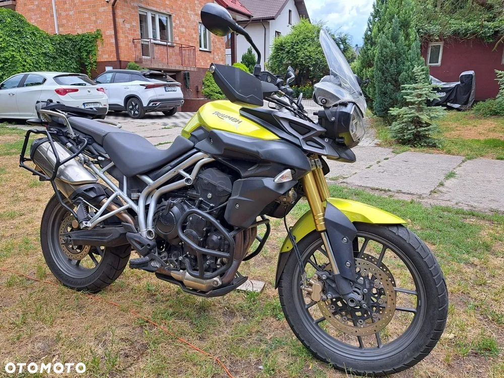 Triumph Tiger - 1