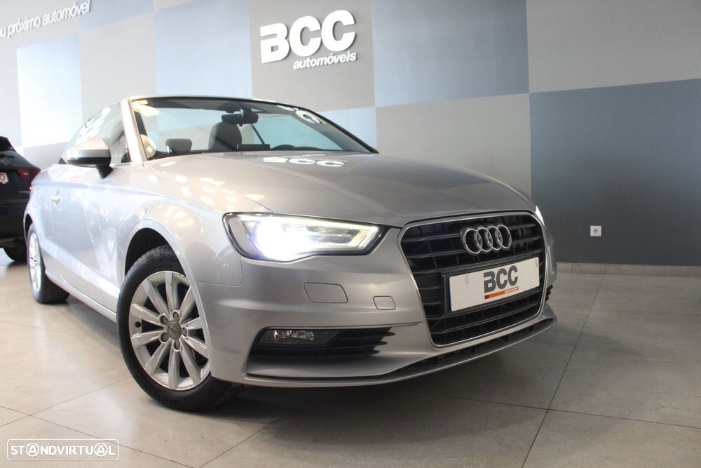 Audi A3 Cabrio 2.0 TDi - 16