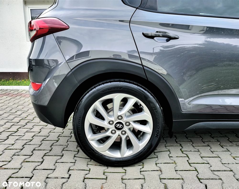 Hyundai Tucson blue 1.6 GDi 2WD Navi - 18