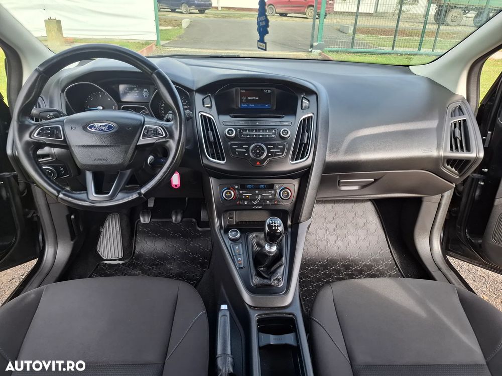 Ford Focus 1.6 TDCi DPF Start-Stopp-System Business - 7