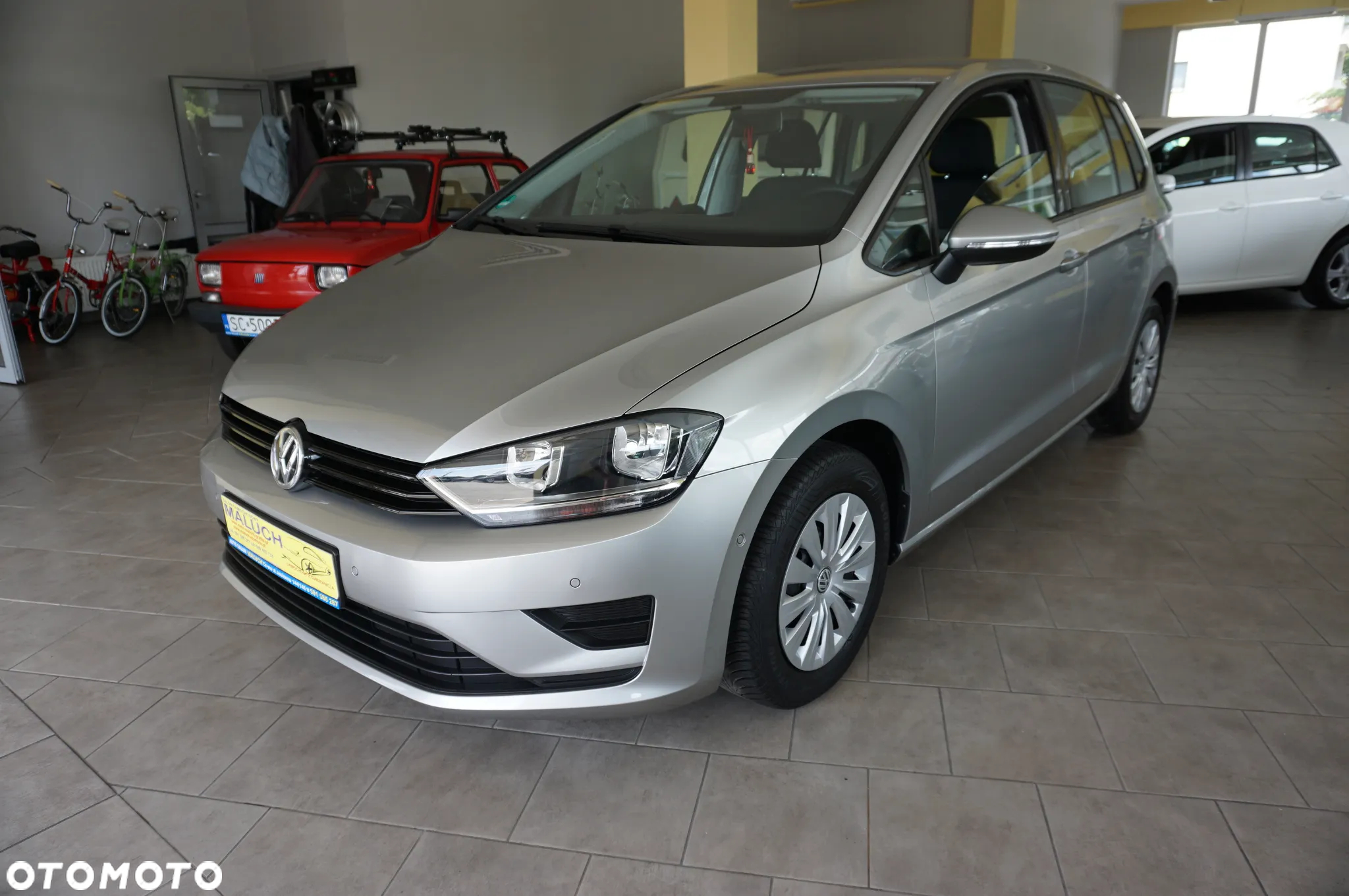 Volkswagen Golf Sportsvan 1.2 TSI BlueMotion Technology Lounge - 4