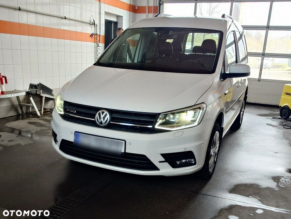 Volkswagen Caddy 4Motion - 24