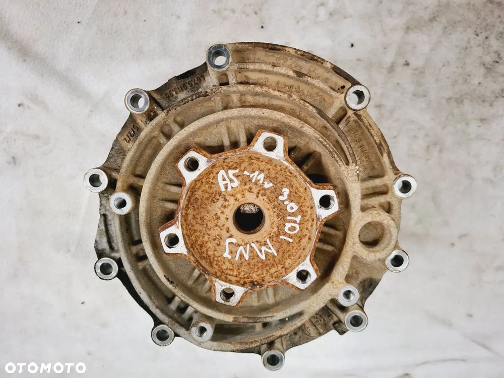 Mechanizm Różnicowy Skrzyni Biegów S-Tronik S-Tronic 0B4409131G/H Audi