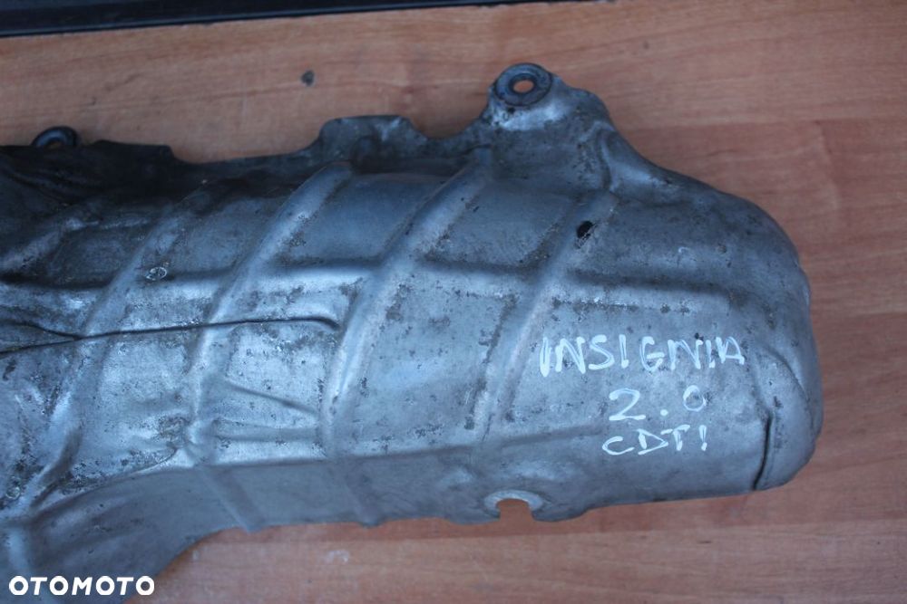 OSŁONA TERMICZNA TURBOSPRĘŻARKI OPEL INSIGNIA A 2.0 CDTI 130-160KM - 2