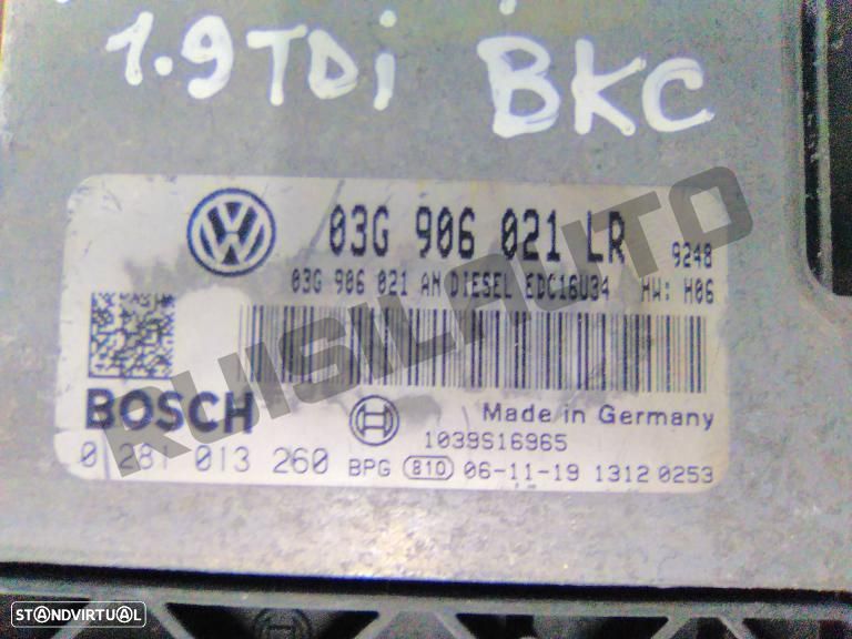 Centralina Do Motor 02810_13260 Vw Passat B6 Saloon (3c) [2005_ - 2