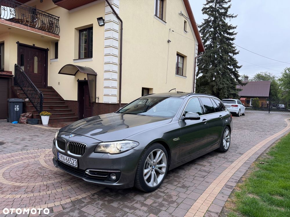 BMW Seria 5 520d Luxury Line - 11