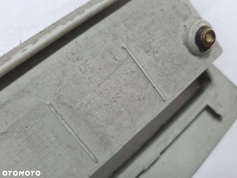 VW T5 T6 nakładka obudowa klamki drzwi przesuwnych LEWA 7E5867619C - 3