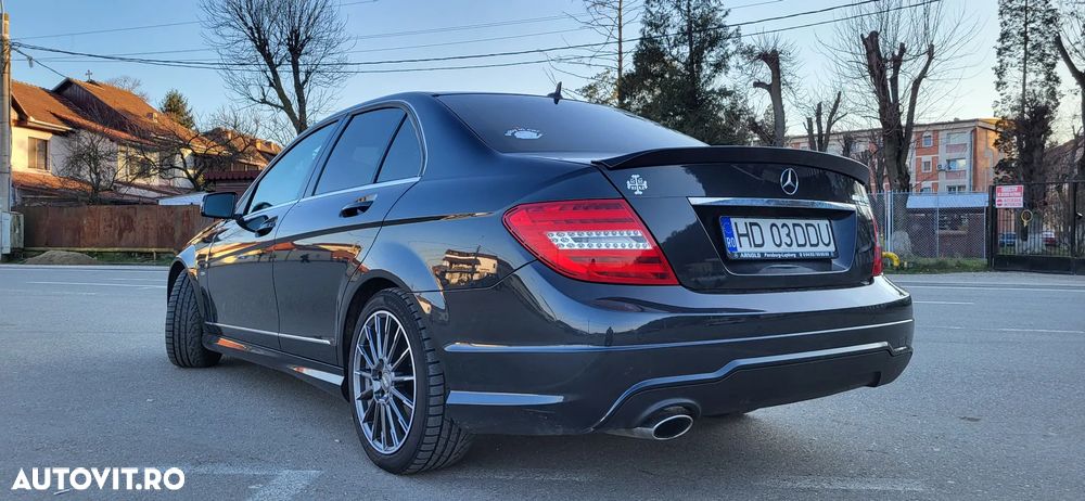 Mercedes-Benz C 220 CDI Avantgarde Edition - 4