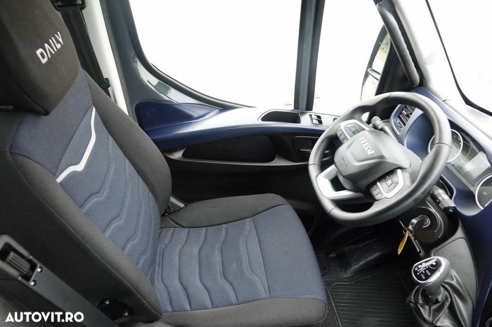 Iveco DAILY 35-180 / REAR TIPPER / HI-MATIC / TWIN / IMPORTED - 29