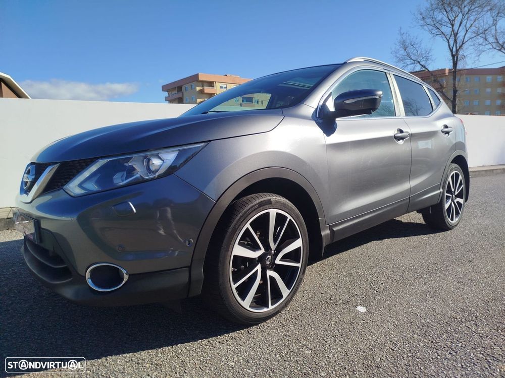 Nissan Qashqai 1.6 dCi Tekna+ Xtronic - 28