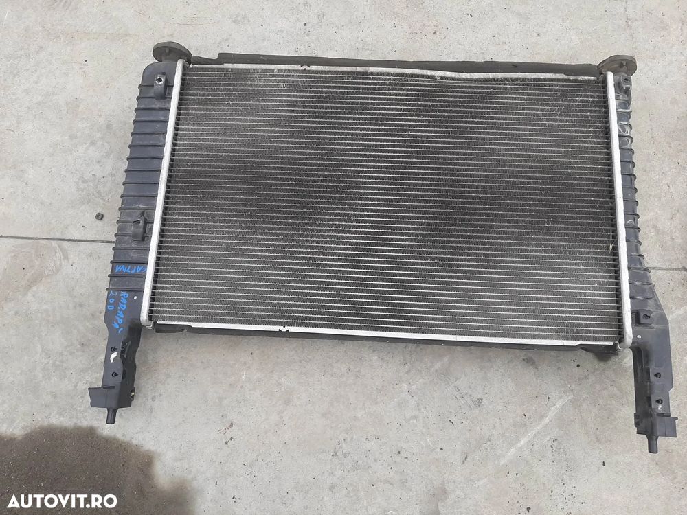 radiator apa  2.0 d  opel antara a l07 chevrolet captiva 622127 k07g16b - 2