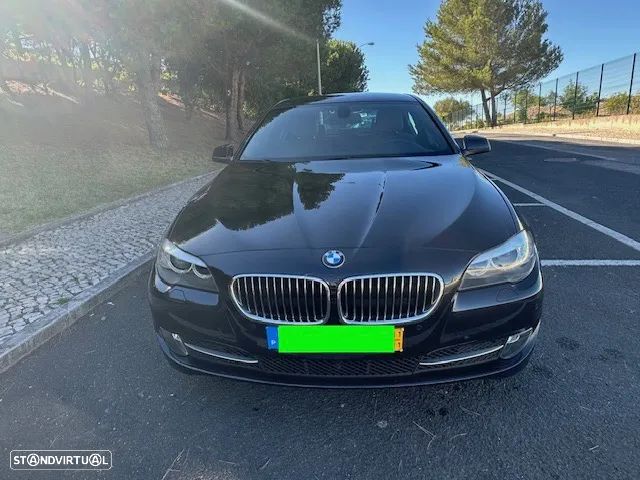 BMW 520 d EfficientDynamics - 11