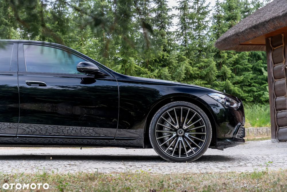 Mercedes-Benz Klasa S 450 e AMG Line 9G-TRONIC - 10