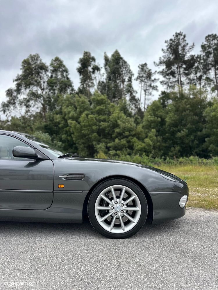 Aston Martin DB7 Vantage Coupé - 31