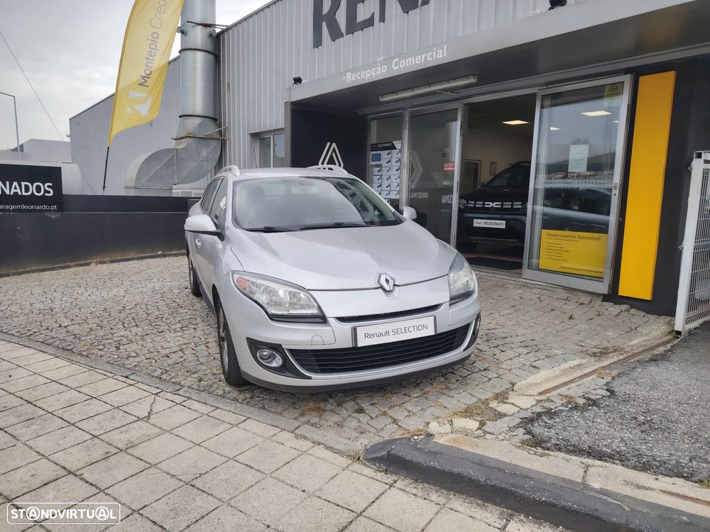 Renault Mégane Sport Tourer ENERGY dCi 110 Start & Stopp Dynamique - 4