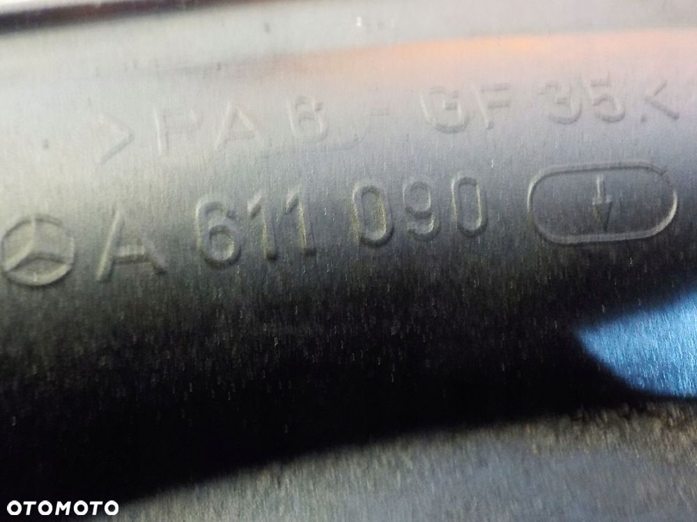 MERCEDES W203 CLC 2.2 CDI 08r 150KM 646 kolektor ssacy A611090 - 4