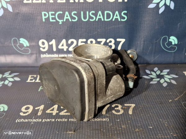 Borboleta elétrica usada MINI COOPER S R53 COMPRESSOR W11B16A