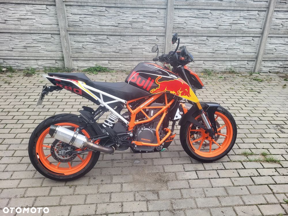 KTM Duke 390 - 1