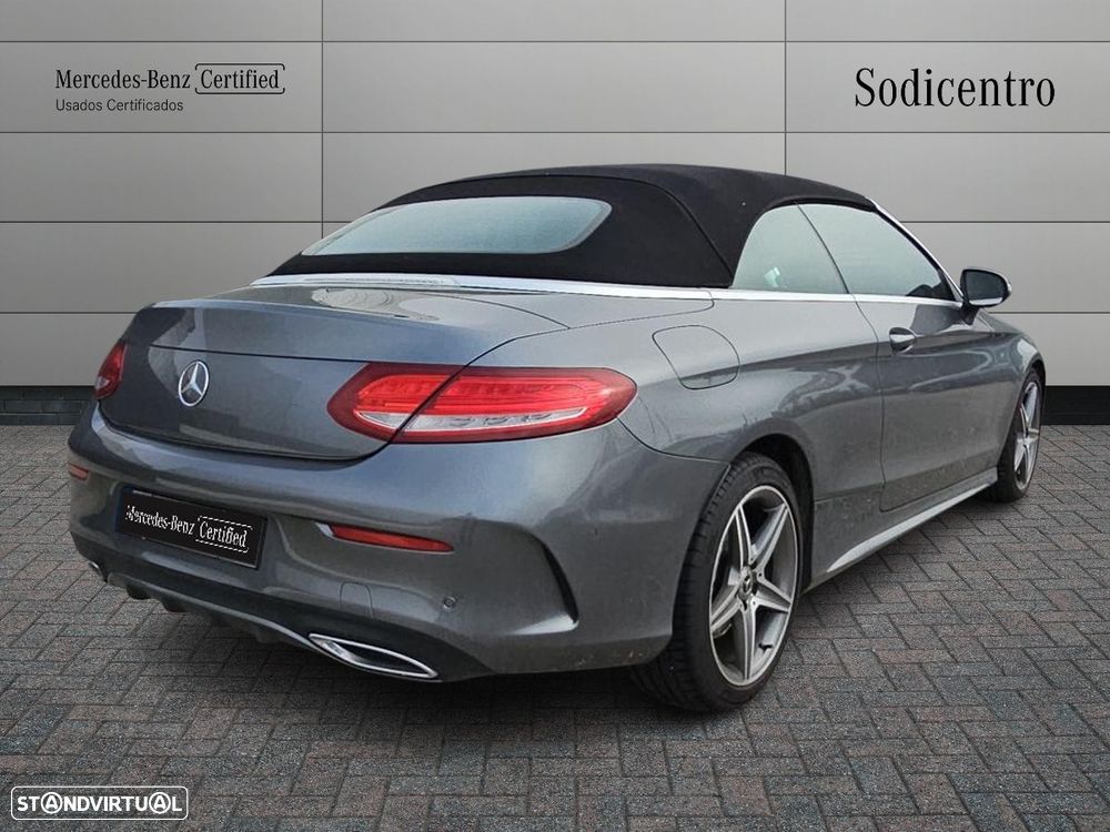 Mercedes-Benz C 220 d Cabrio 4Matic 9G-Tronic AMG Line - 5