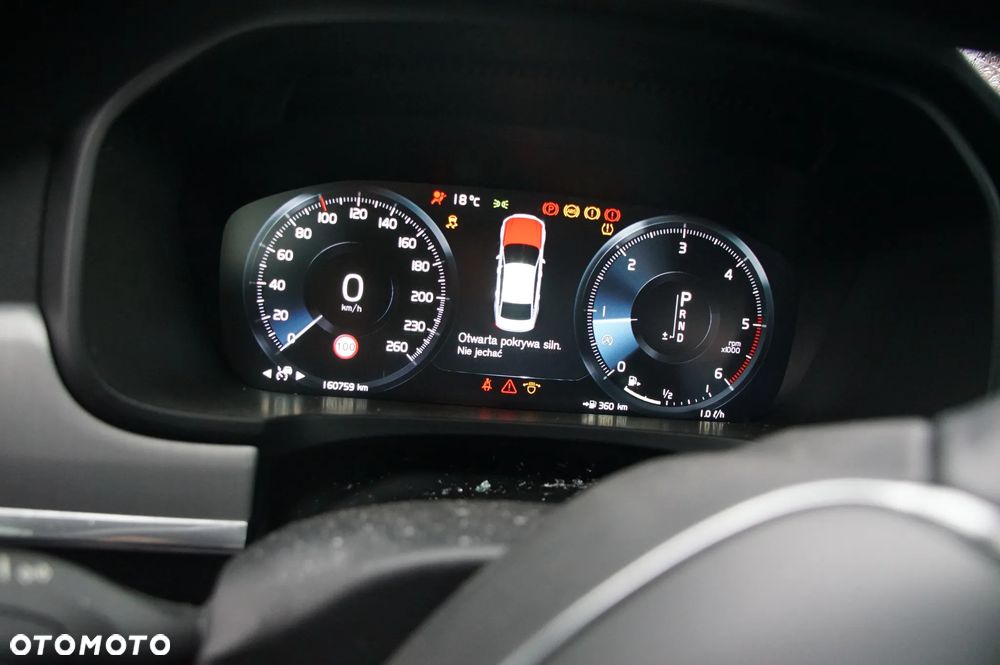 Auto na części Volvo s90 silnik 190 km 2.0 T5 D4204T14 OSMIUM GREY skrzynia TG-81SC siedzenia Sedili Comfort Pelle Moritz ANTRACITE (RA00) moduł sterownik deska konsola poduszka airbag poduszki licznik wyświetlacz moduł sterownik zwrotnica amortyzator lampa grill - 6