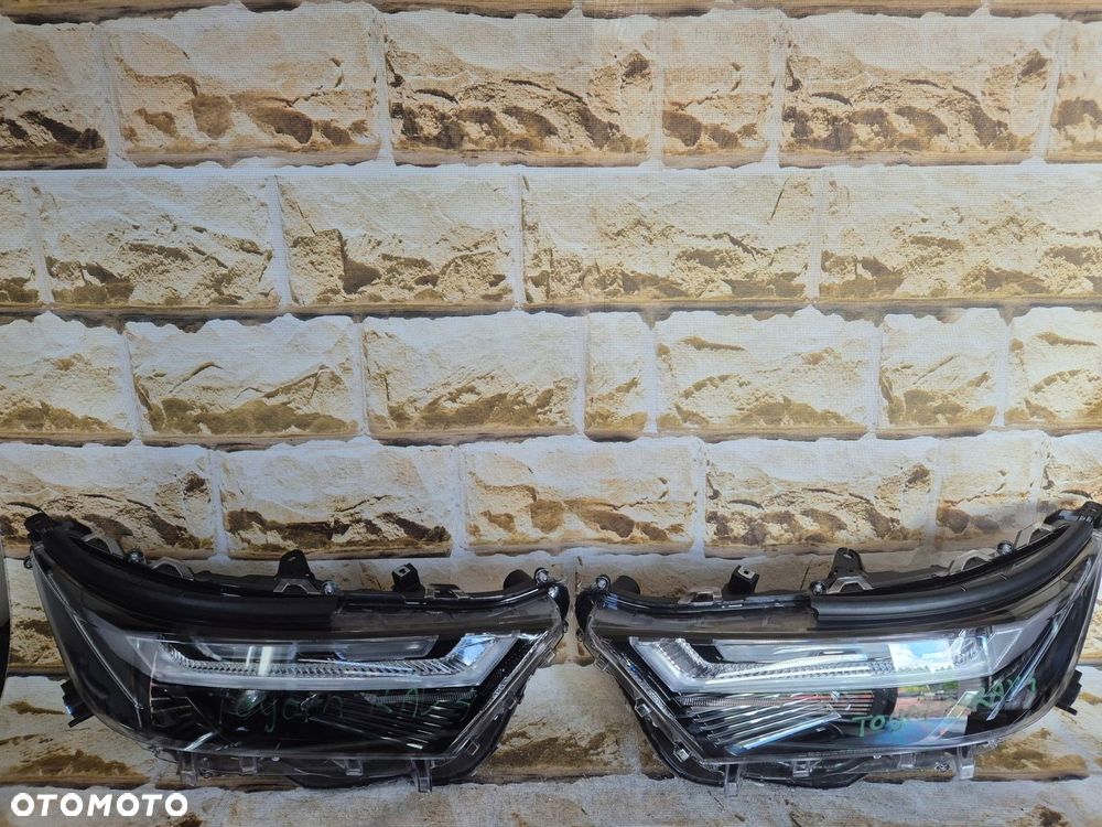 toyota rav 4 rav-4 V lift 24 full led europa lewa LUB PRAWA lampa - 1
